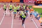 Silas Kiplagat wins the 1500 metres Glasgow Diamond League. Photo: David T. Hewitson/Sports for All Pics
